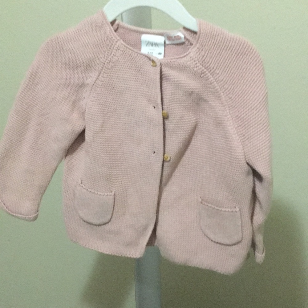 Zara knitted cardigan!